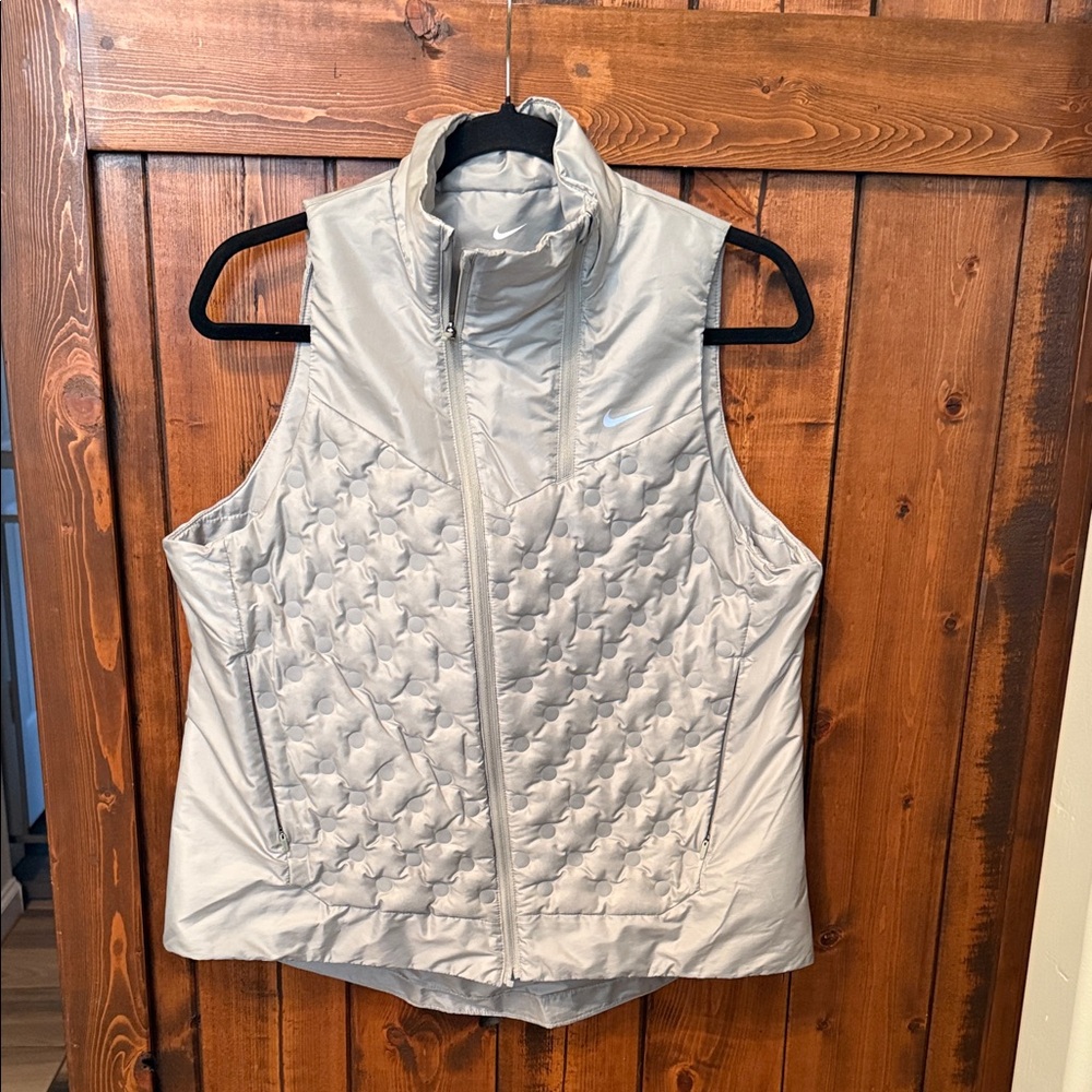 Nike Vest Nike Therma-FIT ADV Repel AeroLoft, Pale Mint Green, Size M